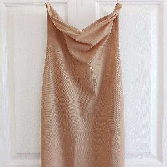 Mirror Palais The Starlite Dress in Diamond Sand - Picture 13 of 16